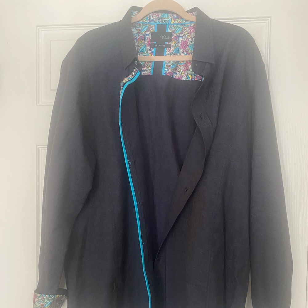 Eight X Premium Slim Fit Men’s button down Shirt